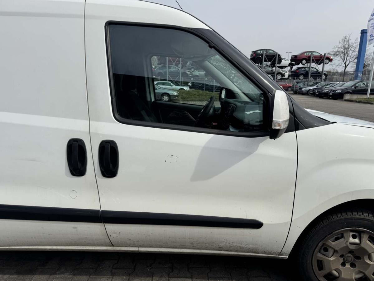 Fiat Doblo 2 original T&uuml;r vorn rechts 249 Bianco Banchisa Rohbau Bj.2018